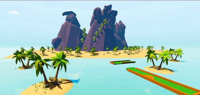 Gig Preview - Do 3d art, character, environment, nft, scene, game asset