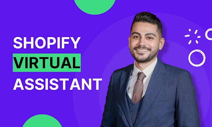 Gig Preview - Be your shopify store virtual assistant