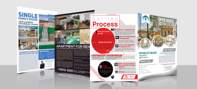 Gig Preview - Design real estate flyer, postcard or motion social media post