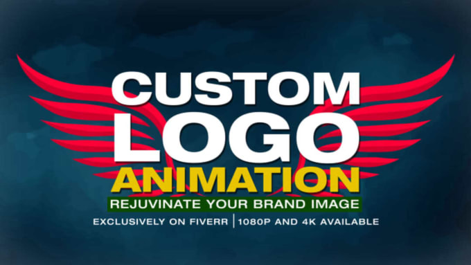 Gig Preview - Create a perfect custom logo animation in 24 hours