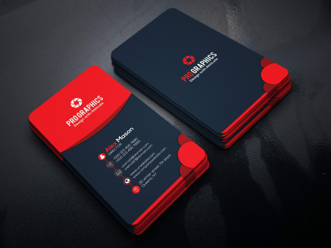 Gig Preview - Design a professional double sided business card for you