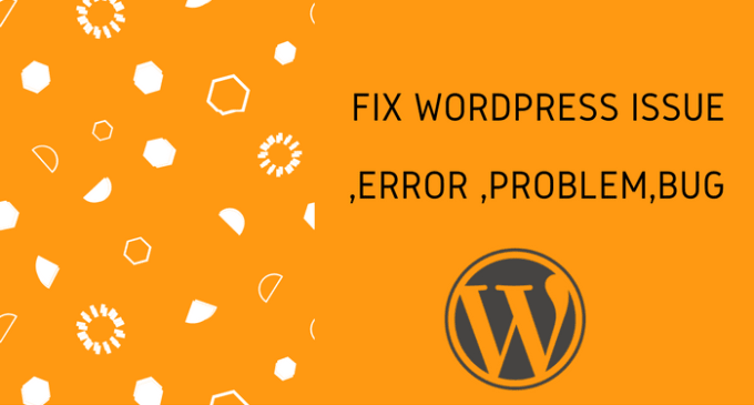 Gig Preview - Fix wordpress issues,wordpress errors