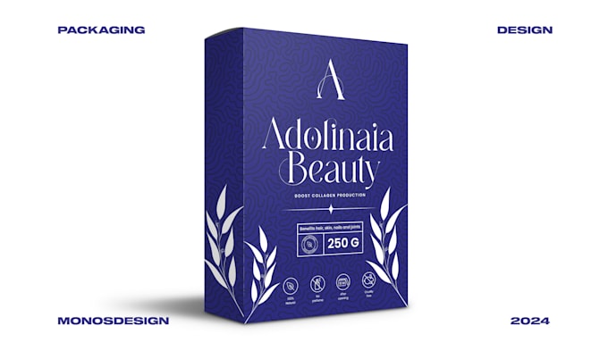 Gig Preview - Do product packaging design, box design, mailer box