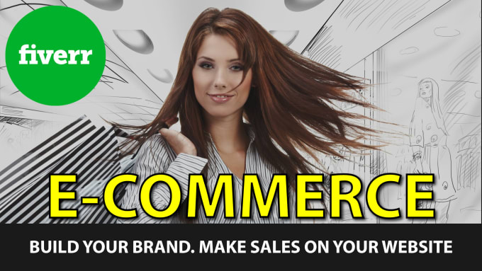 Gig Preview - Create ecommerce website online store a professional website for your business