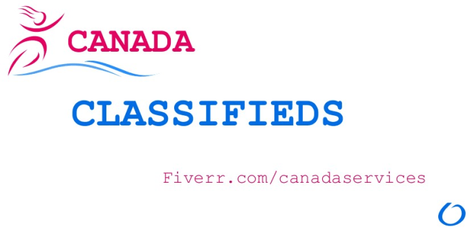 Gig Preview - Post your business to 10 canadian classified ads