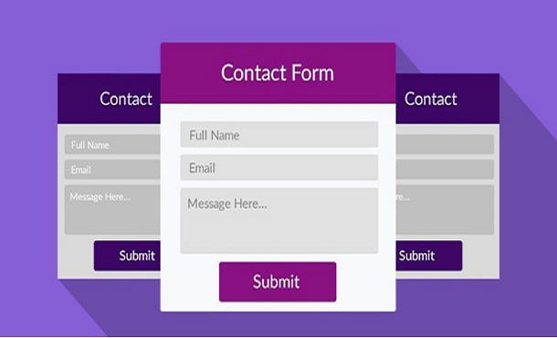 Gig Preview - Design any contact form