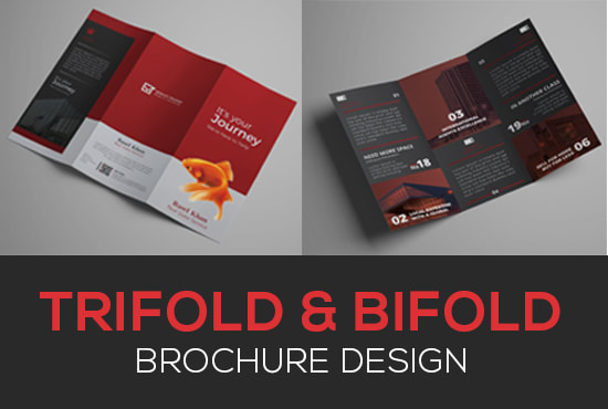 Gig Preview - Design professional trifold brochure within 24 hours