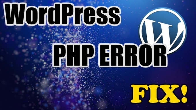 Gig Preview - Fix wordpress error troubleshoot