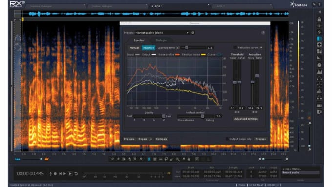 Gig Preview - Edit audio, mix and master for broadcast