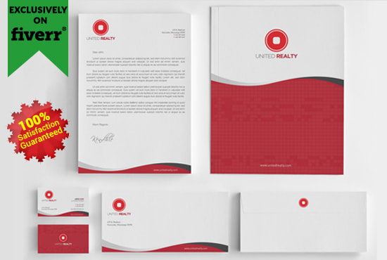 Gig Preview - Create  letterhead, business card, stationery in 24 hours