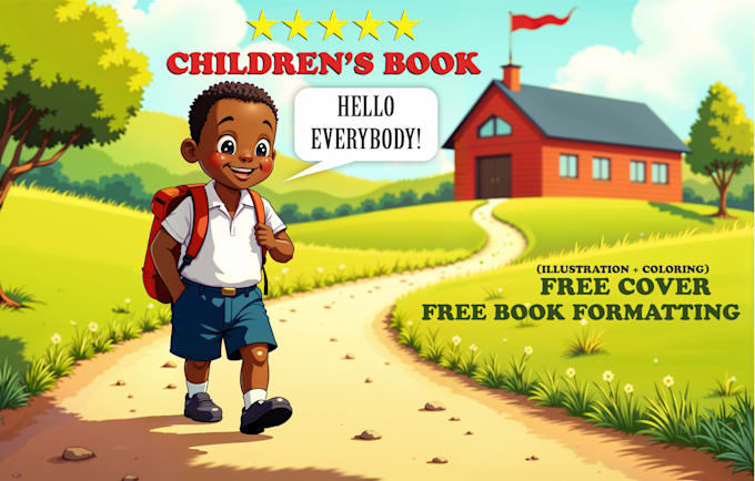 Bestseller - do african american childrens book, and character illustrations