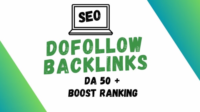 Gig Preview - Create high authority SEO dofollow backlinks for google ranking