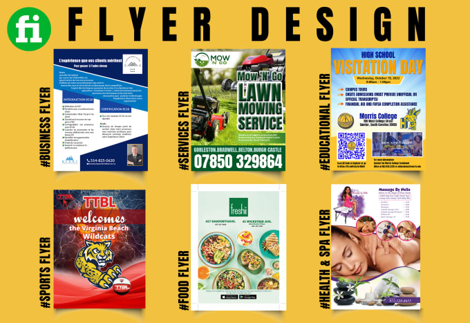 Gig Preview - Design a professional business flyer within 24hrs