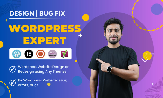 Gig Preview - Customize and fix enfold theme and fix wordpress website issues