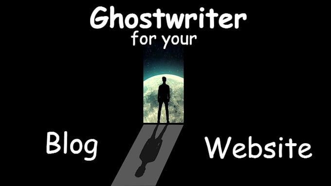 Bestseller - be the ultimate ghostwriter for your blog or website