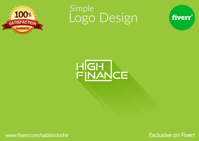 Gig Preview - Design a simple logo