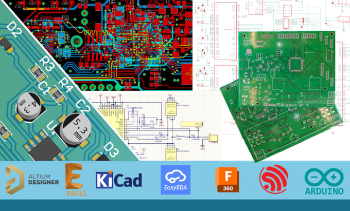 Bestseller - design any electronic circuit from schematics to pcb