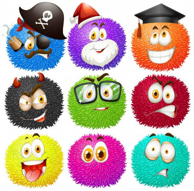 Gig Preview - Design cute animal emoticon,mascot,stickers,cartoon,