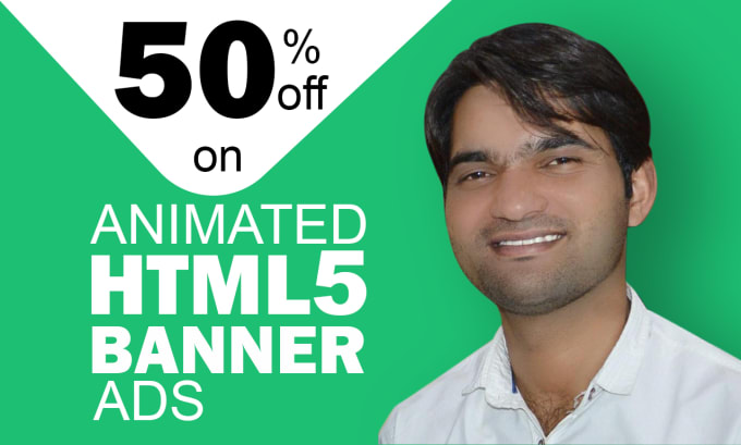 Bestseller - design animated HTML5 banner ads for google display ads