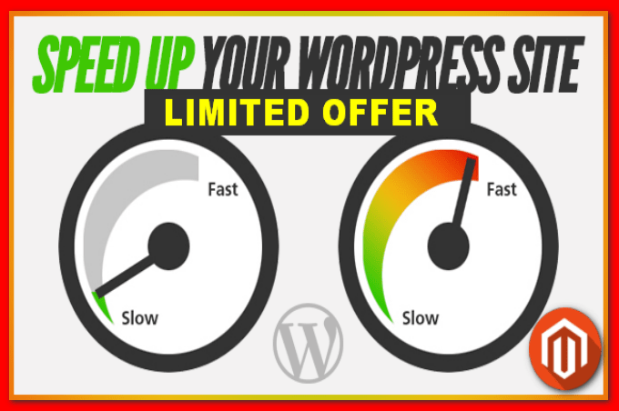 Gig Preview - Speed up your wordpress website