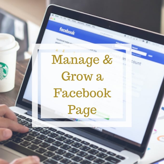 Gig Preview - Manage your facebook page