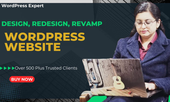 Gig Preview - Create and  revamp the wordpress website with elementor pro