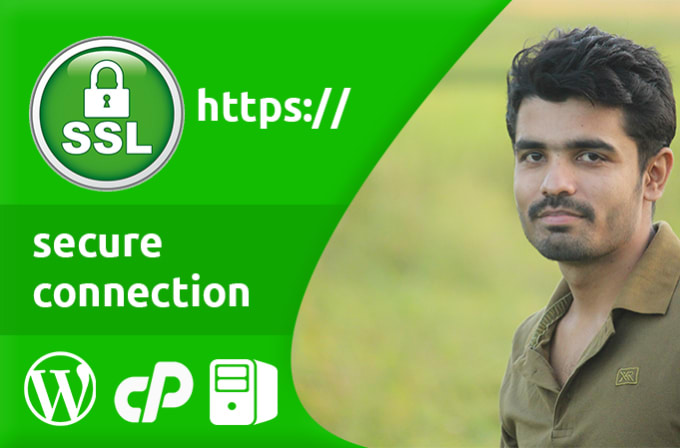 Gig Preview - Install SSL certificate and configure http to https padlock