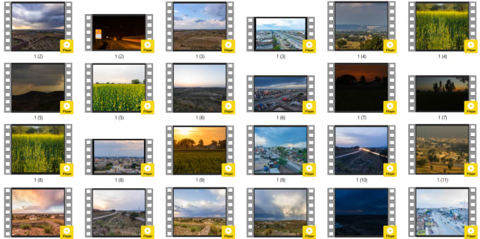 Bestseller - make time lapse or  hyper lapse 4k video from your photos