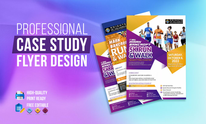 Bestseller - design a professional business case study flyer