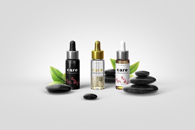 Bestseller - design realistic mockup for your cosmetic products