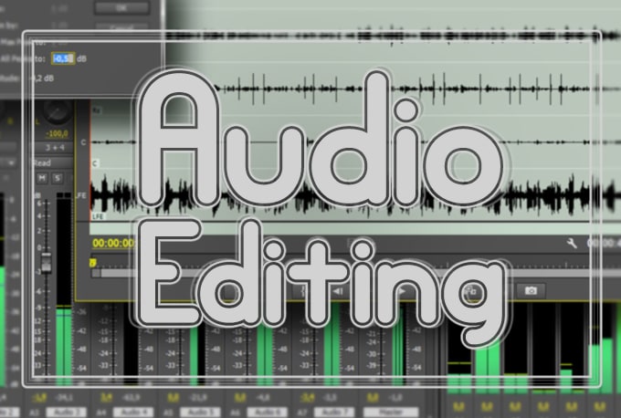 Gig Preview - Professionally clean and edit your audio file in 24 hours