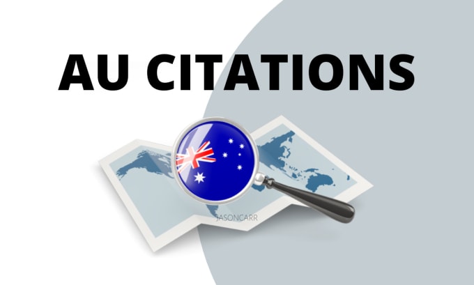 Gig Preview - Do 50 high domains rating australian local citations