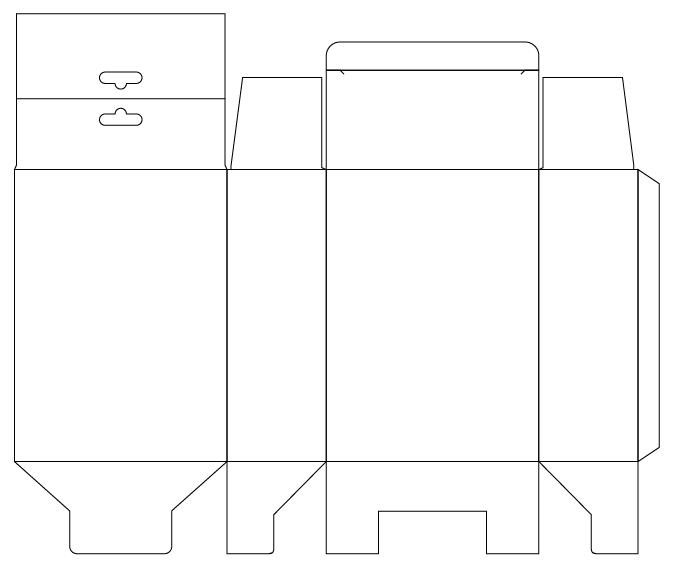 Gig Preview - Create a die line blue print cutter for amazon