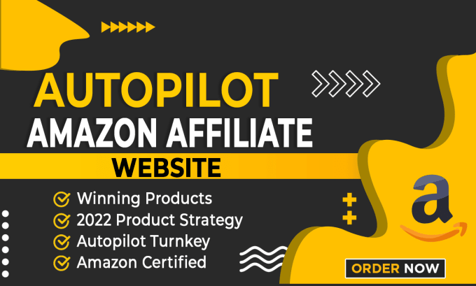 Bestseller - create an autopilot profitable amazon affiliate website or affiliate store