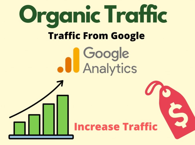 Gig Preview - Increase your website organic, real traffic