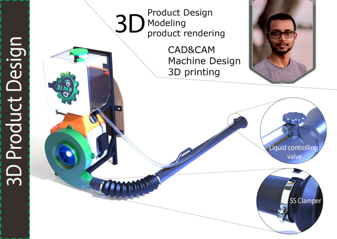 Gig Preview - Do solidworks design projects, products