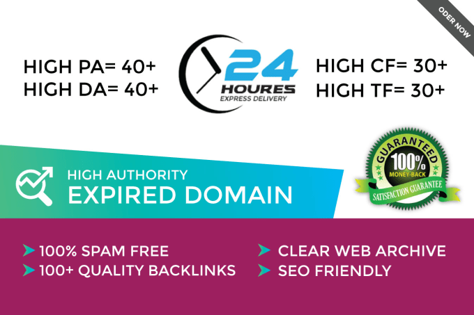 Gig Preview - Research SEO friendly authority expired domain