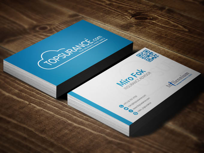 Gig Preview - Design a perfect business or personal card