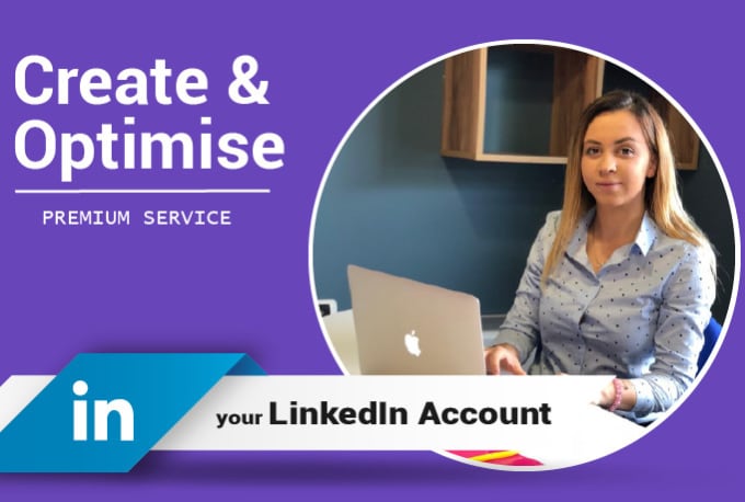 Gig Preview - Create and manage your linkedin account