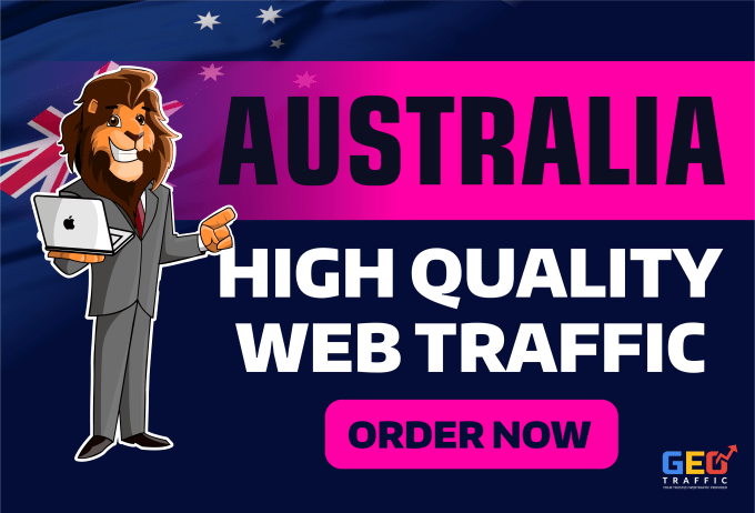 Gig Preview - Send low bounce rate traffic from australia