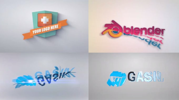 Gig Preview - Create 15 video logo intro animations