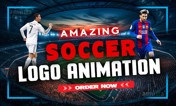 Gig Preview - Create amazing soccer football intro and outro animation