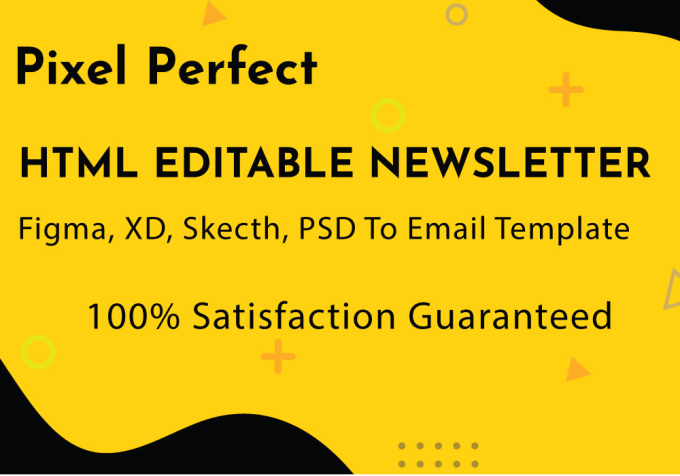 Gig Preview - Design a professional HTML email template or newsletter