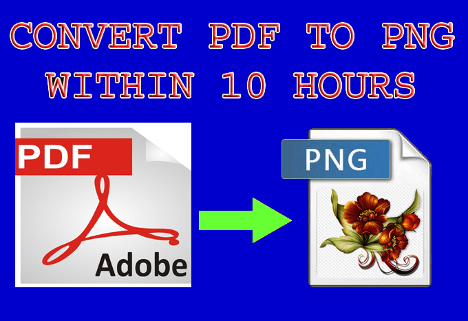 Bestseller - do 1 hour convert PDF to png