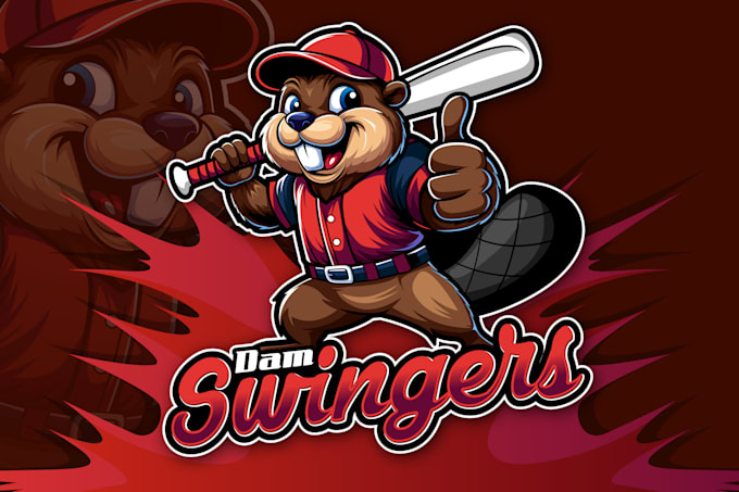 Gig Preview - Do agile cartoon sports logo design and team mascot