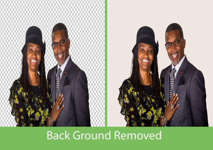 Gig Preview - Photoshop to remove background from photos professionally