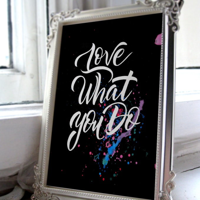 Gig Preview - Create beautiful handwritten calligraphy