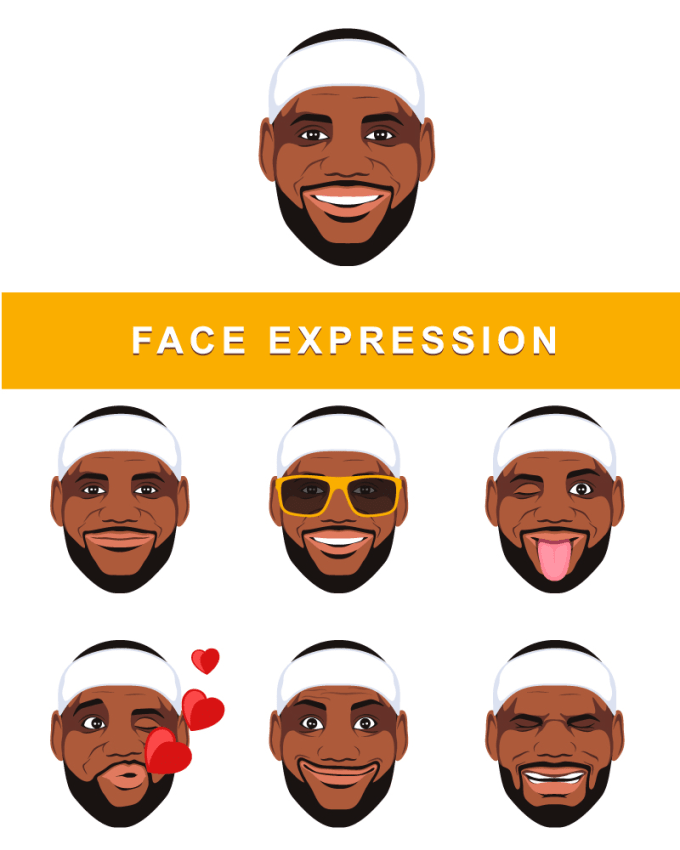 Gig Preview - Create emoji face expression in just 48 hours