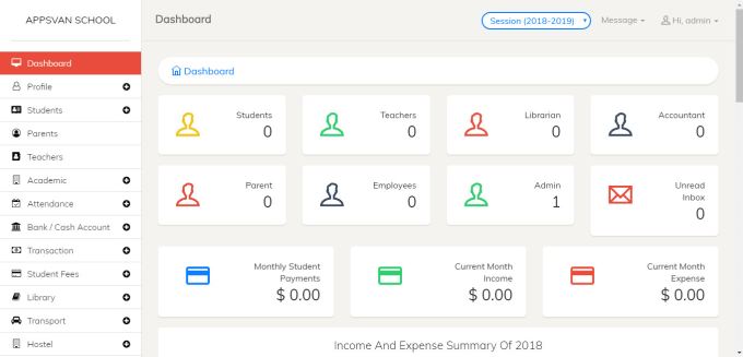 Gig Preview - Do online school management system