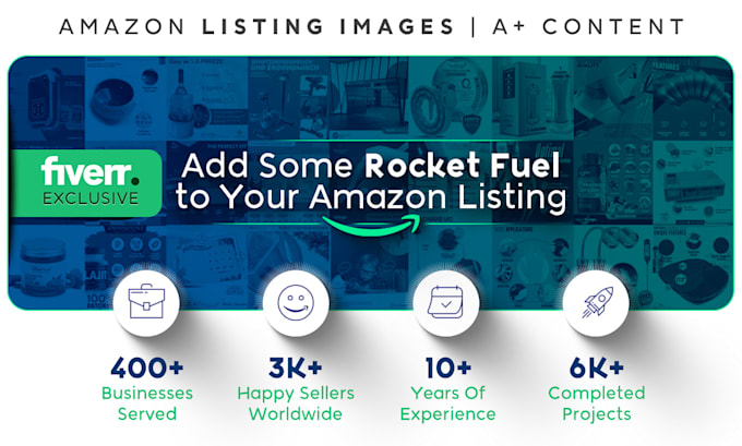 Gig Preview - Design amazon listing images that convert